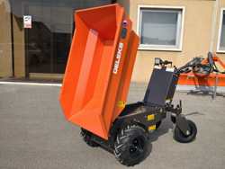 elektrisk skottkarra me500el
