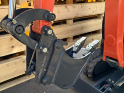 minigrävare 1 ton s120 s30