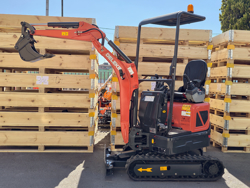 minigrävare 1 ton s120 s30