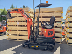 minigrävare 1 ton s120 s30