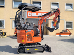 minigrävare 1.1ton e110