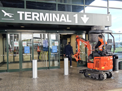 minigrävare 1.1ton e110
