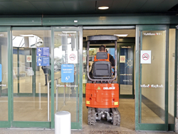 minigrävare 1.1ton e110