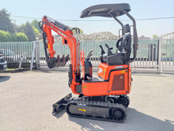 minigrävare 1.1ton e110