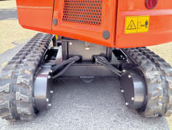 minigrävare 1.1ton e110