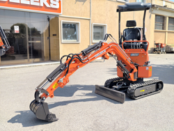 minigrävare 1.1ton e110