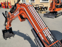 minigrävare 1.1ton e110