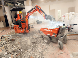 minigrävare 1.1ton e110