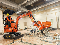 minigrävare 1.1ton e110