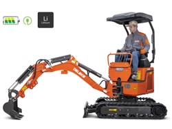 minigrävare 1.2ton e120