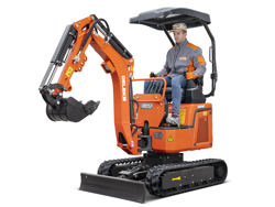 minigrävare 1.2ton e120