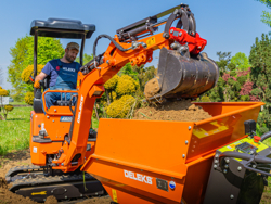 minigrävare 1.2ton e120