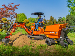 minigrävare 1.2ton e120