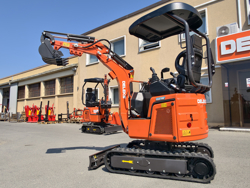 minigrävare 1.2ton e120