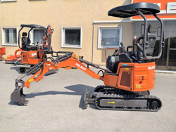 minigrävare 1.2ton e120