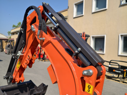 minigrävare 1.2ton e120