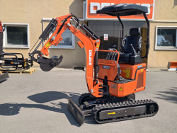 minigrävare 1.2ton e120