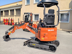 minigrävare 1.2ton e120
