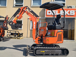 minigrävare 1.2ton e120