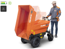 elektrisk skottkarra me500el