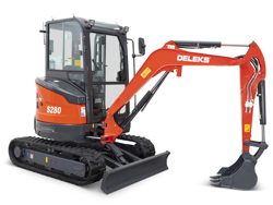 minigrävare 2.8 ton s280ck