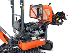 minigrävare 1 ton s100a