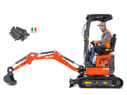 minigrävare 1 ton s100