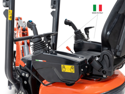 minigrävare 1 ton s100