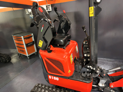 minigrävare 1 ton s100
