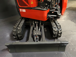 minigrävare 1 ton s100