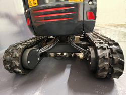 minigrävare 1 ton s100