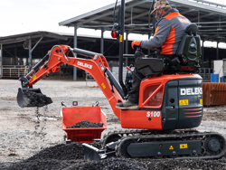 minigrävare 1 ton s100