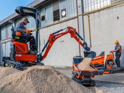 minigrävare 1 ton s100