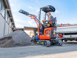 minigrävare 1 ton s100