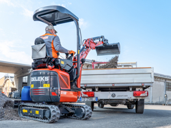 minigrävare 1 ton s100