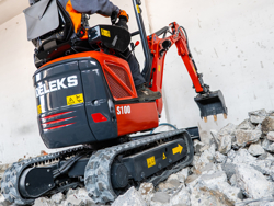 minigrävare 1 ton s100
