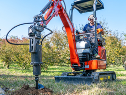 minigrävare 1 ton s100