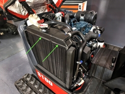 minigrävare 1 ton s100