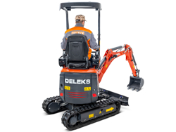 minigrävare 1 ton s100