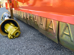 slagklippare för traktor bison 260