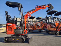 minigrävare 1 ton m100se
