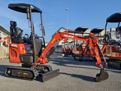 minigrävare 1 ton m100se