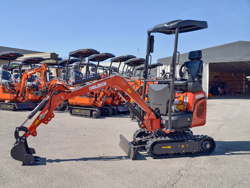 minigrävare 1 ton m100se