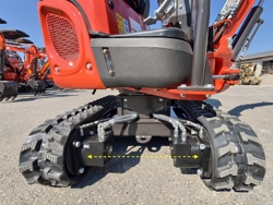 minigrävare 1 ton m100se