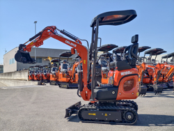 minigrävare 1 ton m100se