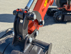 minigrävare 1 ton m100se
