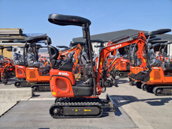 minigrävare 1 ton m100se