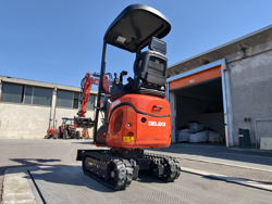 minigrävare 1 ton m100se