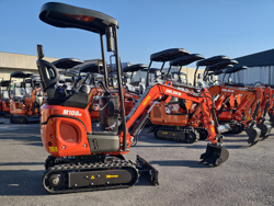minigrävare 1 ton m100se