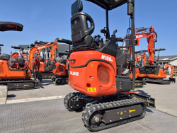 minigrävare 1 ton m100se